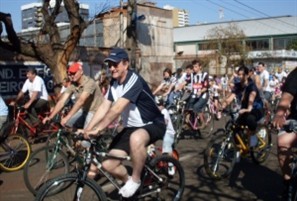 Igreja Católica promove passeio ciclístico para abrir a Semana Nacional da Família 2011
